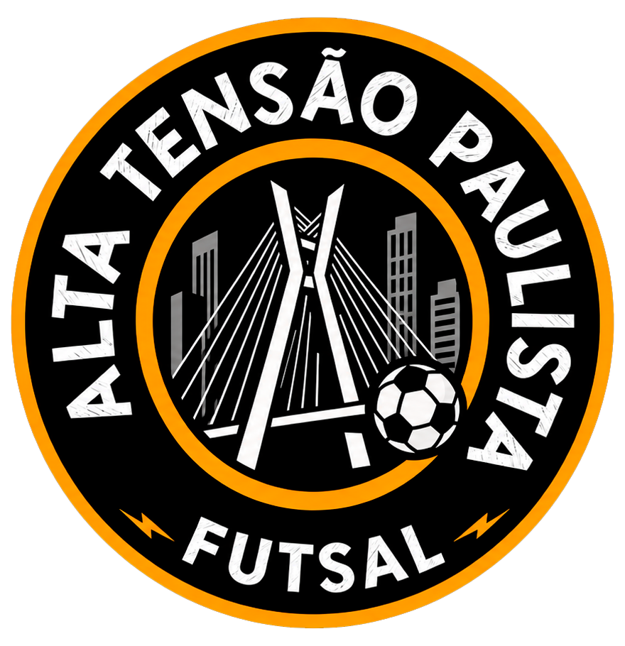 Escudo da equipe Alta Tensão Paulista FS