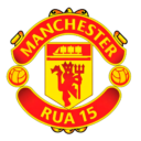 Escudo da equipe Manchester R15
