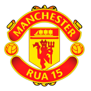 Escudo da equipe Manchester R15