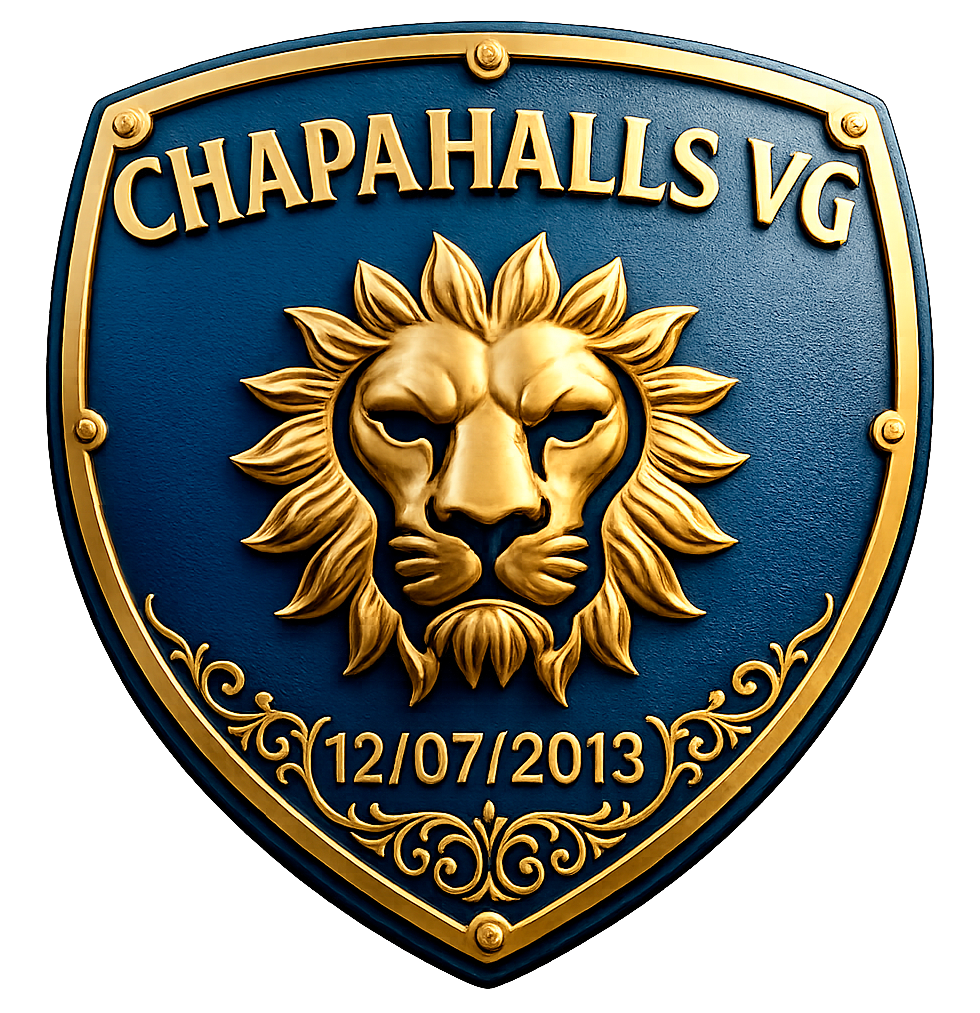 Escudo da equipe Chapahalls FS