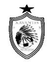 Escudo da equipe Xavantes FS