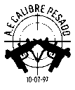 Escudo da equipe Calibre Pesado