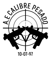 Escudo da equipe Calibre Pesado