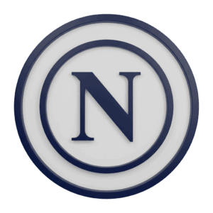 Escudo da equipe Napoli FS