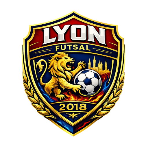 Escudo da equipe Lyon FS