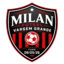 Escudo da equipe Milan FS