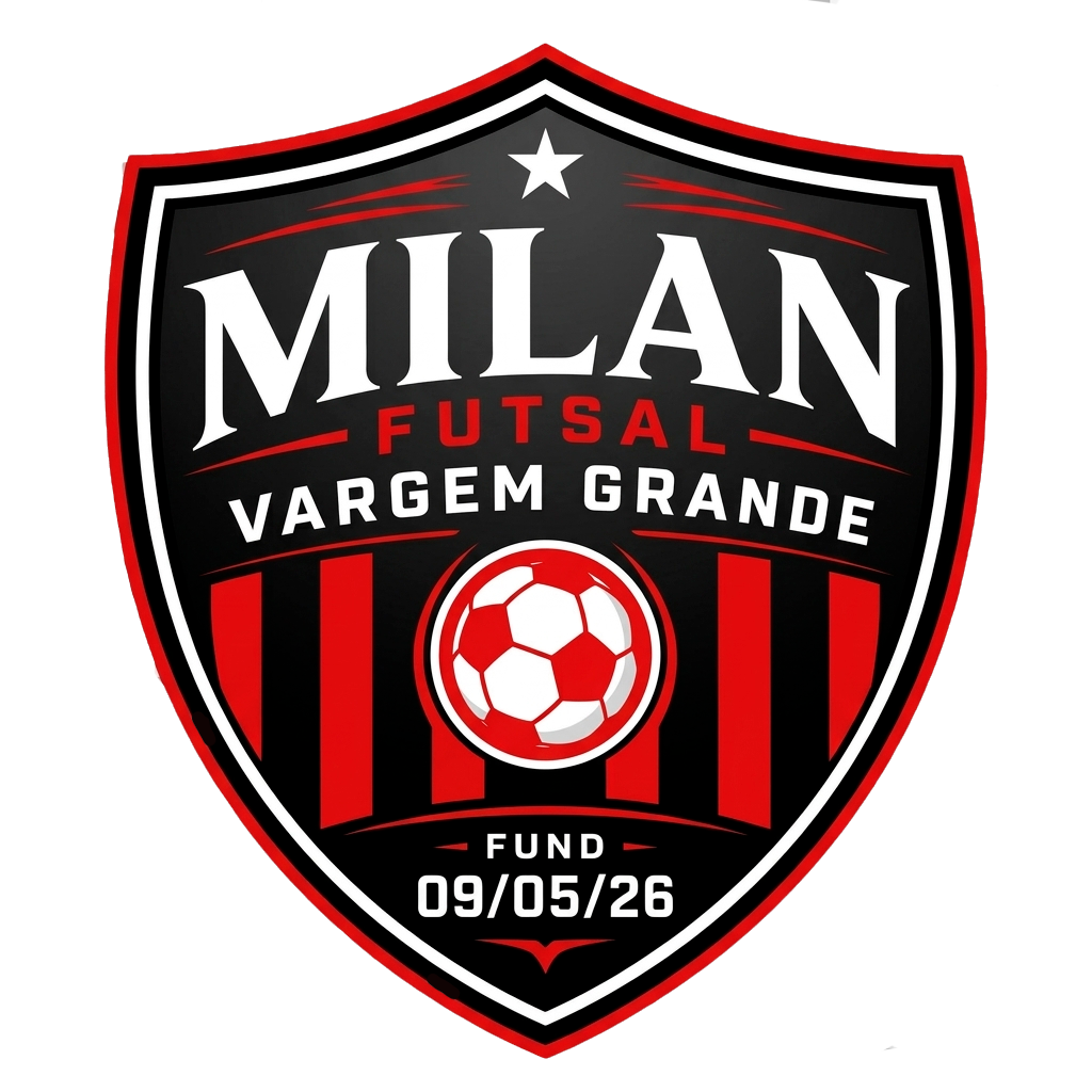 Escudo da equipe Milan FS