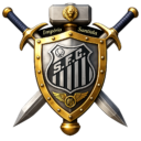 Escudo da equipe Santos FS