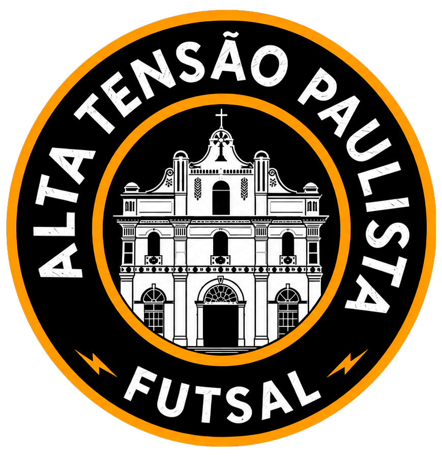 Escudo da equipe Alta Tensão Paulista FS